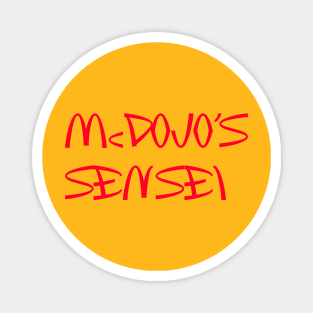 McDojo Sensei Magnet